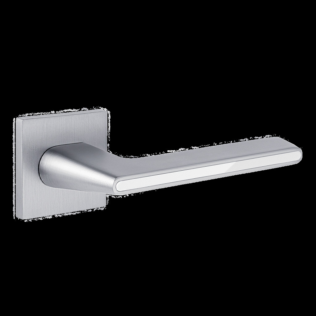 Ручки дверные Code Deco Slim H-30118-A-CRS/W