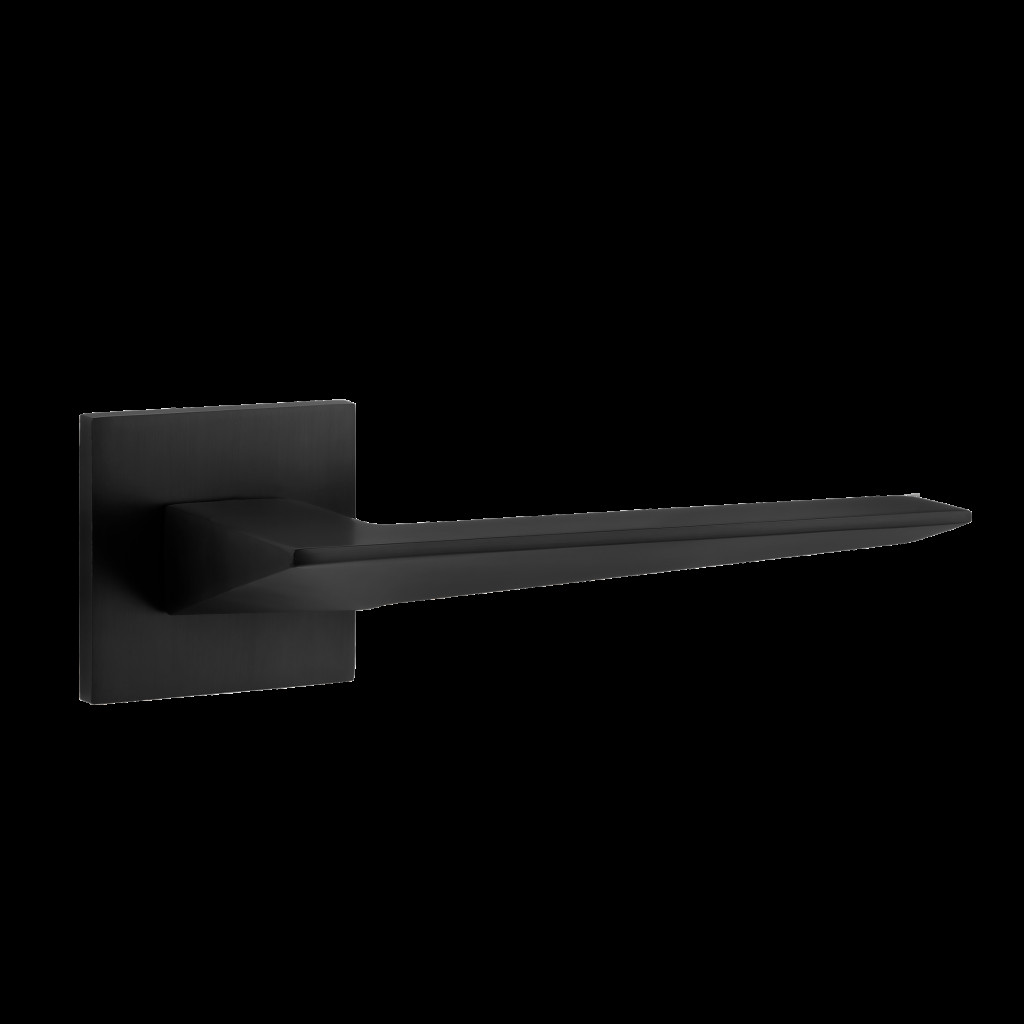 Ручки дверные Code Deco Slim H-30133-A-BLM