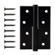 Петля врезная Apecs 100*70-B-Steel-BLM-R
