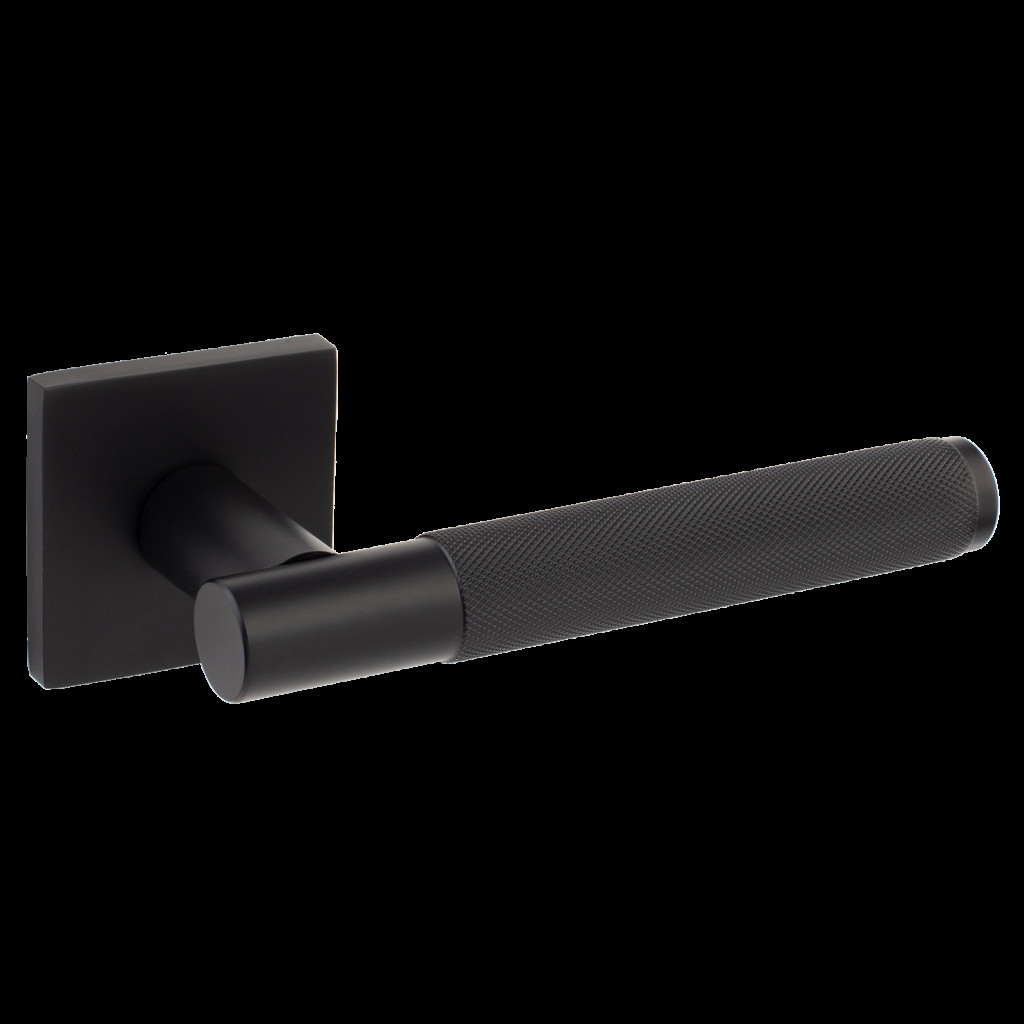 Ручки дверные Code Deco Slim H-30148-A-BLM