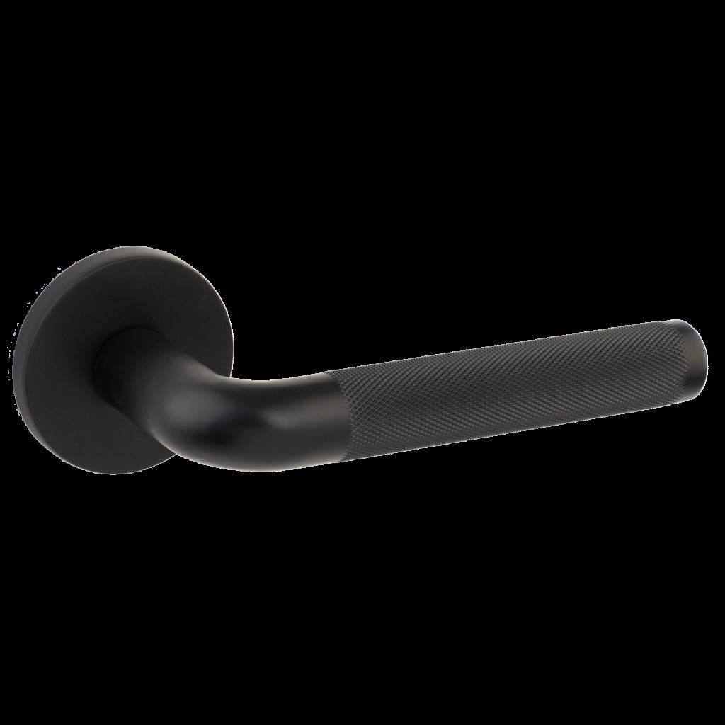 Ручки дверные Code Deco Slim H-40149-A-BLM