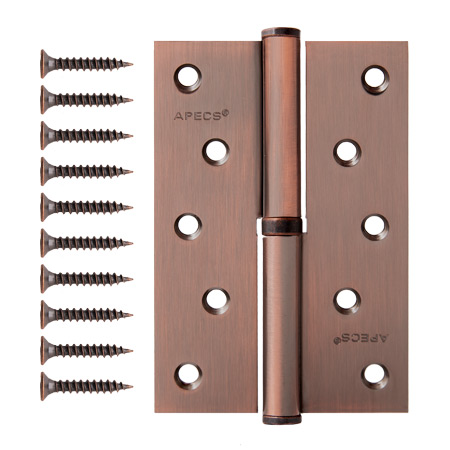 Петля Apecs 120*80-B-Steel-AC-L