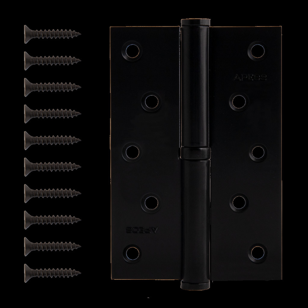 Петля врезная Apecs 120*80-B-Steel-BLM-R