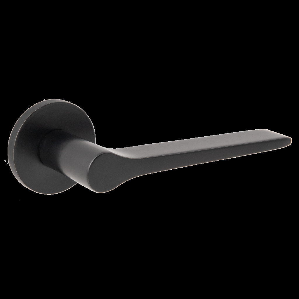 Ручки дверные Code Deco Slim H-40137-A-BLM