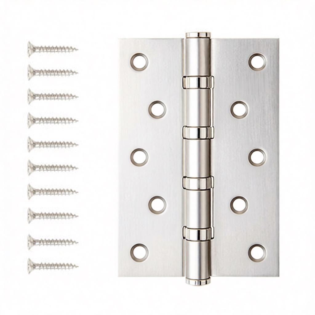 Петля Di Marca 120*80*3-4BB DIA 12.6 mm FIX-PIN FLAT HEAD MSN