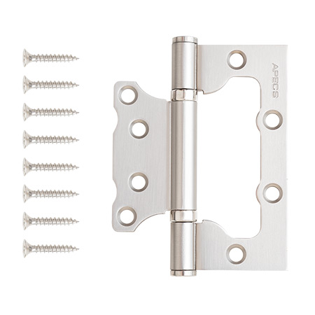 Петля накладная Apecs 100*75*2,5-B2-Steel-NISM
