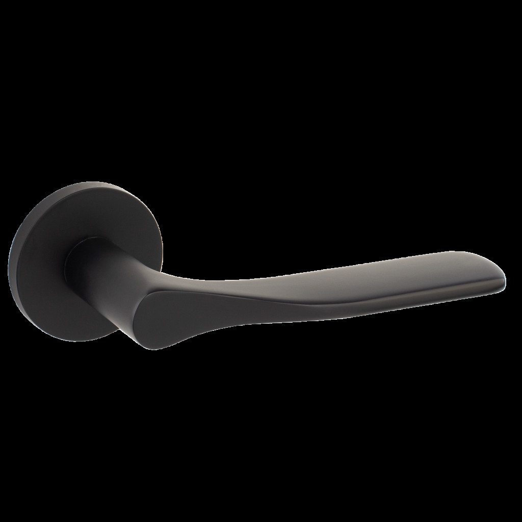 Ручки дверные Code Deco Slim H-40151-A-BLM