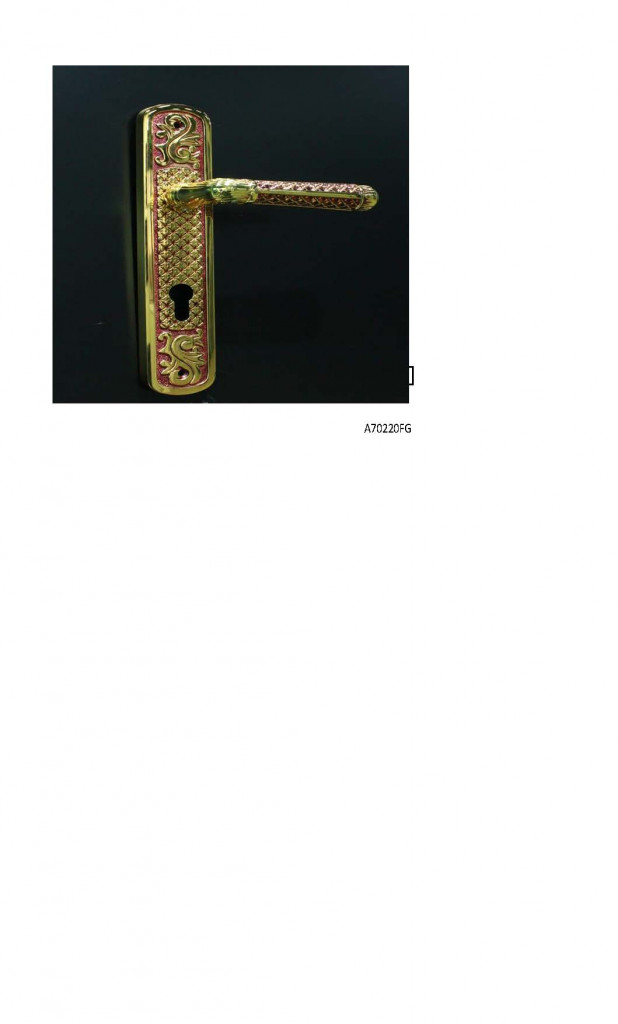 Ручка Alemar A70250 FG