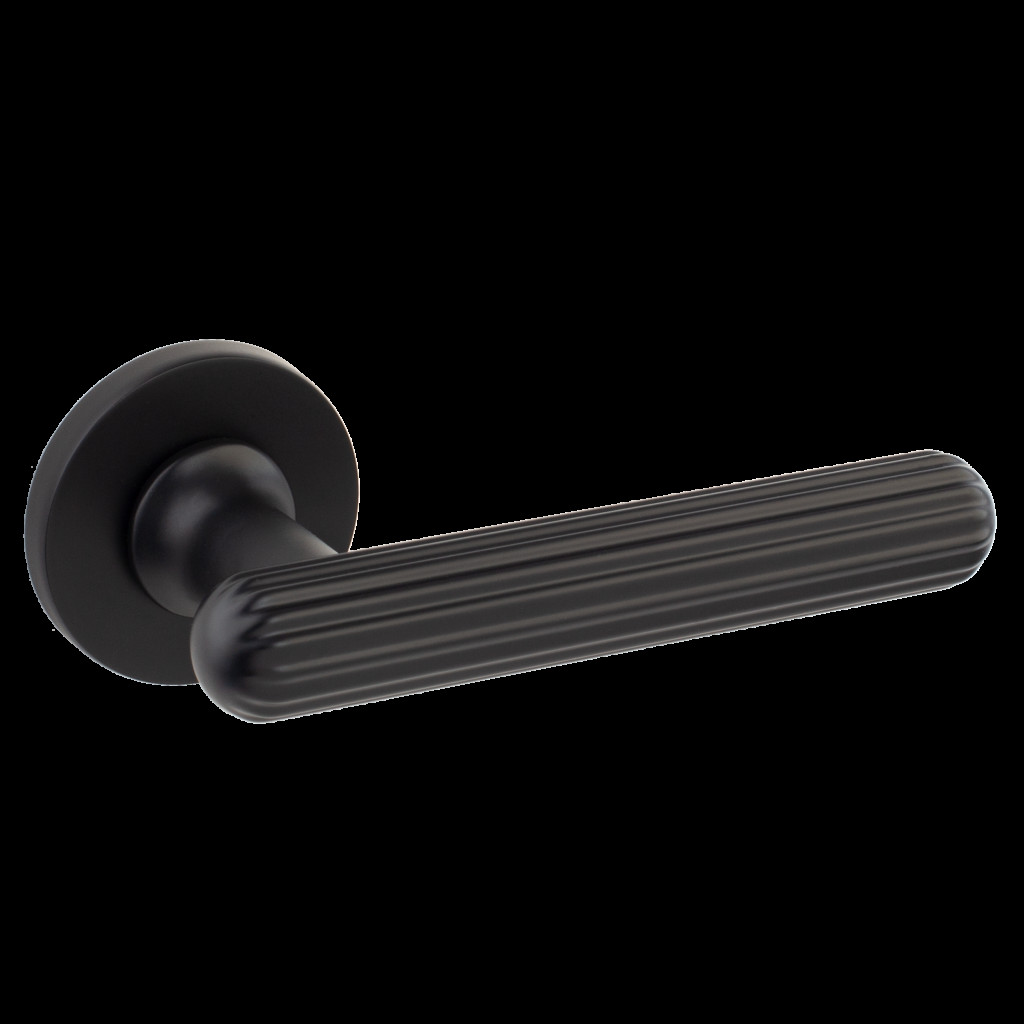 Ручки дверные Code Deco Slim H-40150-A-BLM