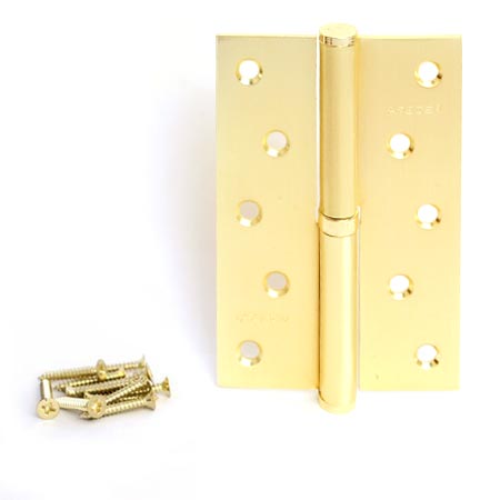 Петля Apecs 120*80-B-Steel-GM-L
