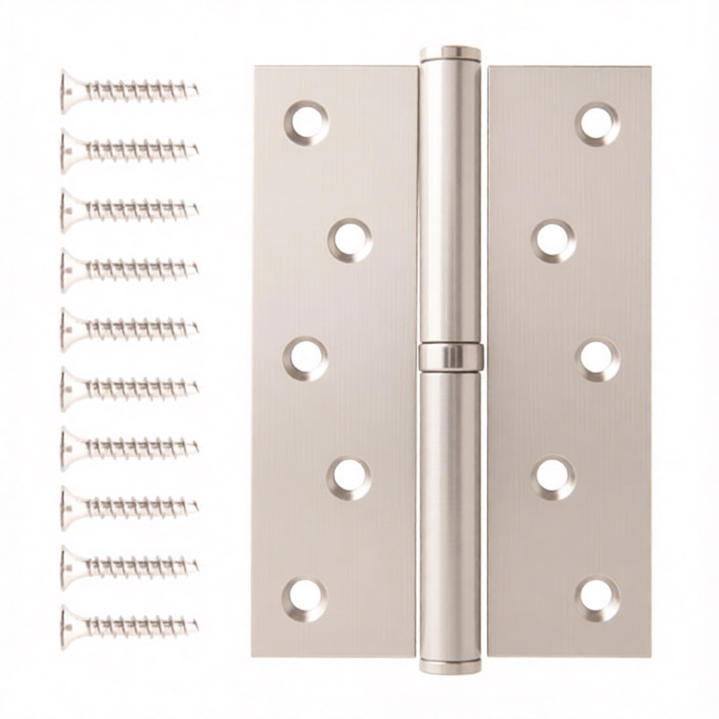 Петля Di Marca 120*80*3-1BB DIA 12.6 mm FLAT HEAD MSN L