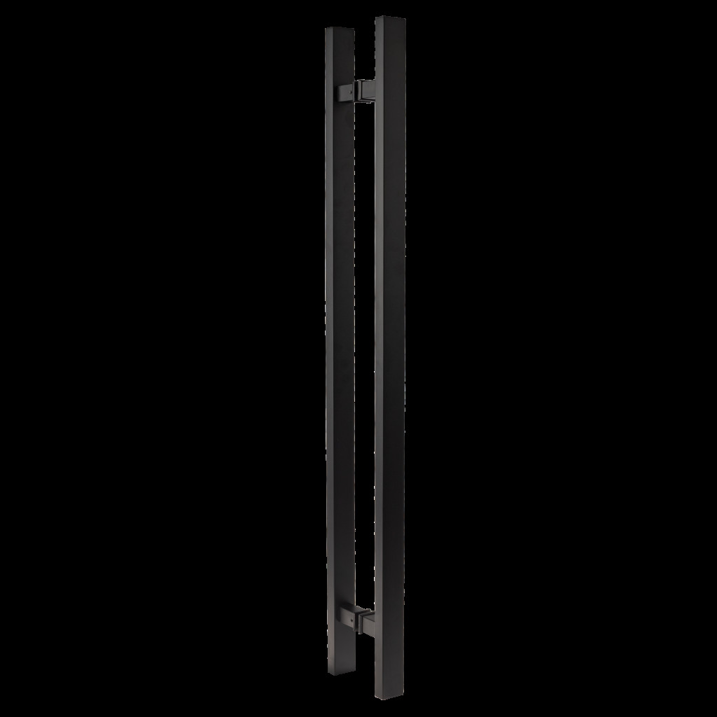 Ручки-скобы Avers Square HC-0920-40*20/800-INOX-BLM